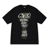 Stussy X Born X Raised Handstyles Tee 'black'