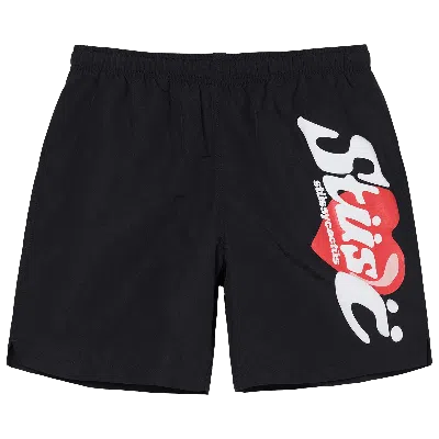 Pre-owned Stussy X Cactus Plant Flea Market Water Shorts 'black'