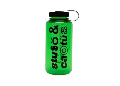 Pre-owned Stussy X Cpfm Nalgene Water Bottle In Green