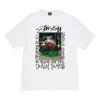 Stussy X Denim Tears Farmers Blvd Tee 'white'