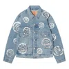 Stussy X Denim Tears Type 2 Jacket 'light Indigo' In Blue