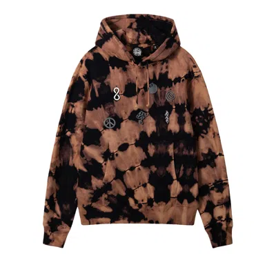 Pre-owned Stussy X Dries Van Noten Bandana Hoodie 'camel' | Brown | Men's Size L