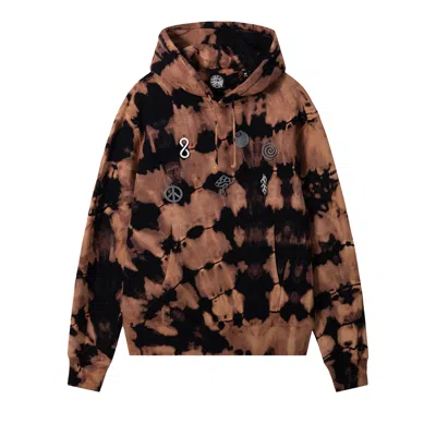 Pre-owned Stussy X Dries Van Noten Bandana Hoodie 'camel' | Brown | Men's Size M