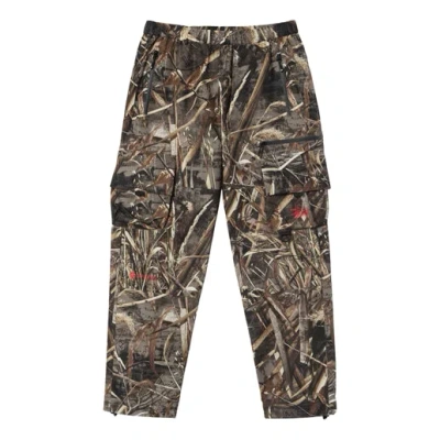 Stussy X Gore-tex Cargo Shell Pants 'camo' In Gray
