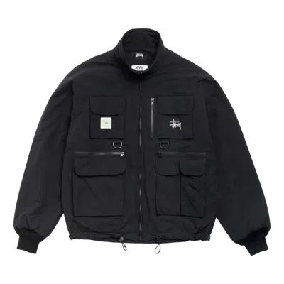 Stussy X Junya Tactical Jacket 'black'