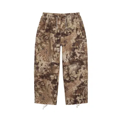 Pre-owned Stussy X Kryptek Nyco Over Pants 'highlander' In Tan