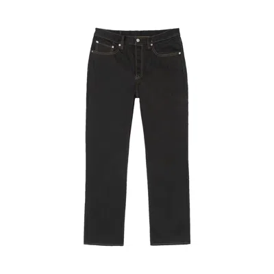 Pre-owned Stussy X Levi's Crispy Rinse Jeans 'black/brown'