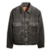 Stussy X Levi's Dyed Jacquard Jacket 'black' In Multi