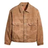 Stussy X Levi's Dyed Jacquard Jacket 'brown'