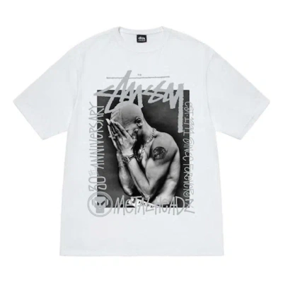 Stussy X Metalheadz Logo Ss24 T-shirt 'white'