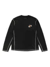 Stussy X Mountain Hardwear Long-sleeve T-shirt In Black