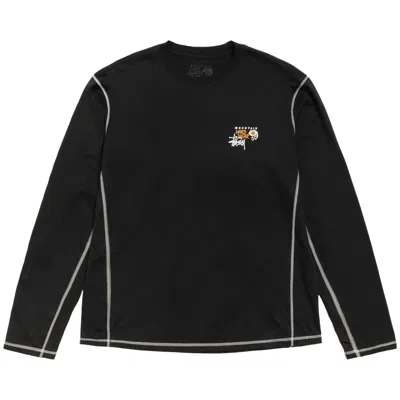 Pre-owned Stussy X Mountain Hardwear Long-sleeve Tee 'stealth Grey' | Men's Size Xl In Gray