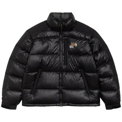 Pre-owned Stussy X Mountain Hardwear Subzero Down Jacket 'black' | Men's Size M