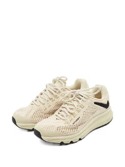 Pre-owned Stussy X Nike 2013 Air Max Knit Sneakers In Neutrals