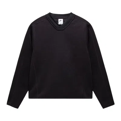Pre-owned Stussy X Nike Fleece Thermal 'black' | Men's Size L