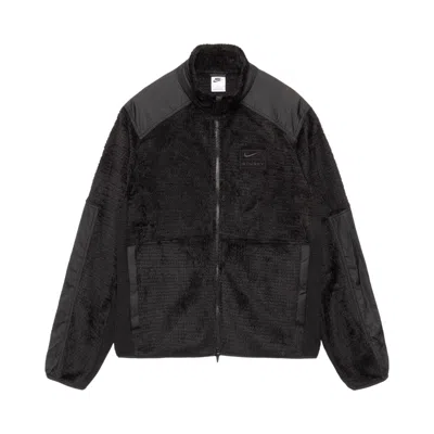 Pre-owned Stussy X Nike Full Zip Fleece 'black' | Men's Size L
