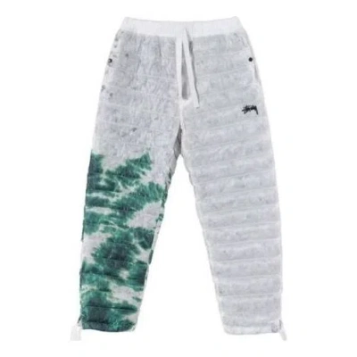 Stussy X Nike Insulated Pant 'white Green' In Gray