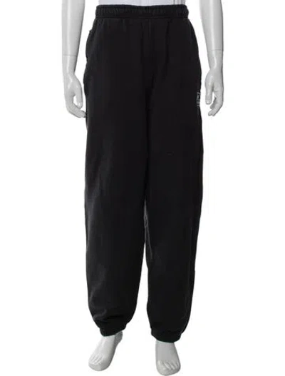 Pre-owned Stüssy X Nike Joggers In Black