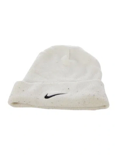 Pre-owned Stüssy X Nike Knit Beanie In Neutral