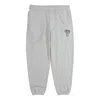 Stussy X Nike Nrg Zr Fleece Pants 'heather Grey' In Gray