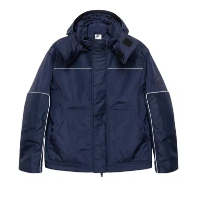 Pre-owned Stussy X Nike Primaloft Utility Jacket 'obsidian' | Black | Men's Size S