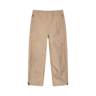 Pre-owned Stussy X Nike Utility Pant 'pine Nut' | Brown | Men's Size M