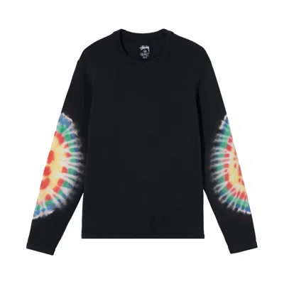 Pre-owned Stussy X No Vacancy Inn Sweater 'black' | Men's Size Xl