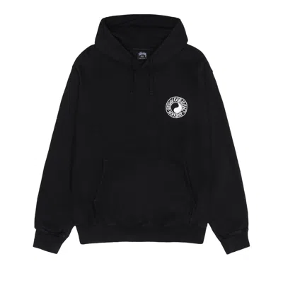 Pre-owned Stussy X Our Legacy Work Shop Buana Hoodie 'black'