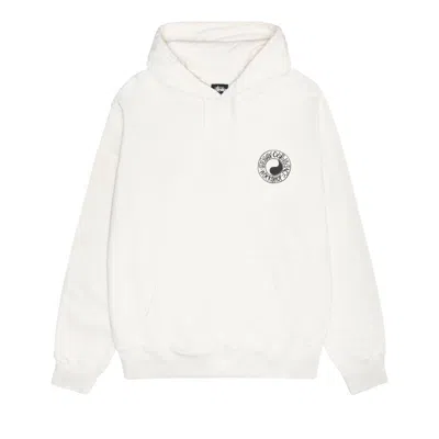 Pre-owned Stussy X Our Legacy Work Shop Buana Hoodie 'natural' In White