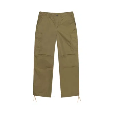 Pre-owned Stussy X Our Legacy Work Shop Cargo 'glow Green Solaro' | Men's Size Xs