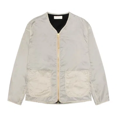 Pre-owned Stussy X Our Legacy Work Shop Liner Jacket 'taupe Tech' | Cream | Men's Size M In White