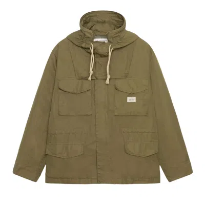 Pre-owned Stussy X Our Legacy Work Shop Ranger Jacket 'glow Green Solaro' | Men's Size M
