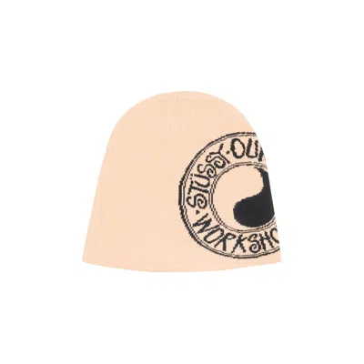 Pre-owned Stussy X Our Legacy Work Shop Skullcap 'peach' In Yellow