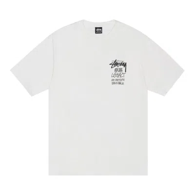 Pre-owned Stussy X Our Legacy Work Shop Surfman Tee Pigment Dyed 'natural' | Cream | Men's Size Xl In White