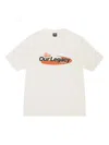 Stussy X Our Legacy Work Shop Swirl T-shirt In Neutral