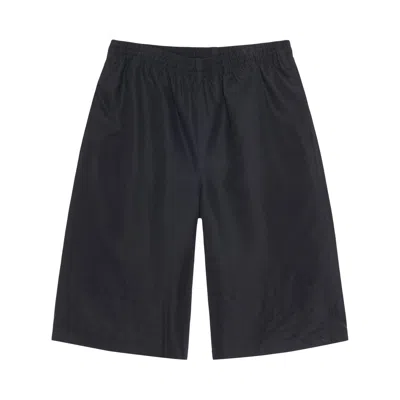 Pre-owned Stussy X Our Legacy Work Shop Tall Laguna Short 'black Wool' | Men's Size Xs
