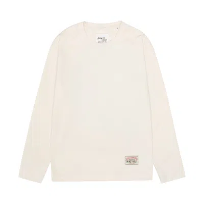 Pre-owned Stussy X Our Legacy Work Shop Thermal Long-sleeve 'cream'