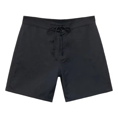 Pre-owned Stussy X Our Legacy Work Shop Work Trunks 'black Nylon Cordura' | Men's Size L