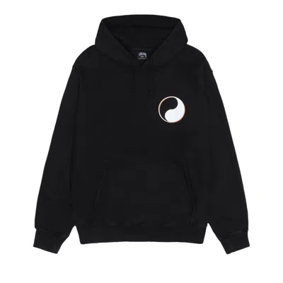 Pre-owned Stussy X Our Legacy X Our Legacy Work Shop Drop Hoodie 'black'