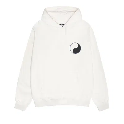 Pre-owned Stussy X Our Legacy X Our Legacy Work Shop Drop Hoodie 'natural' In Cream