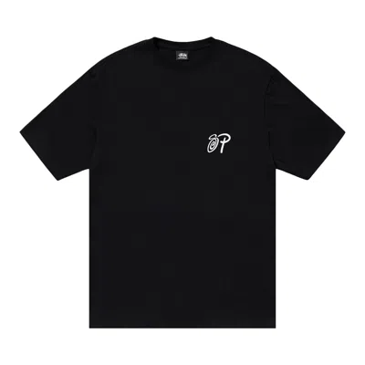 Pre-owned Stussy X Patta Sound Connection Tee 'black'