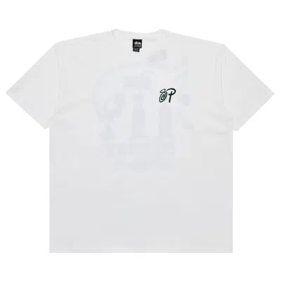 Pre-owned Stussy X Patta Sound Connection Tee 'white'