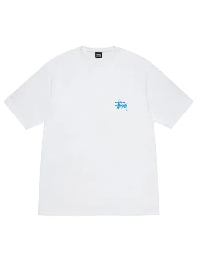 Stussy X-ray Fishin Tee In White
