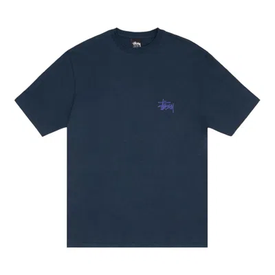 Pre-owned Stussy X-ray Fishin Tee 'navy' | Blue | Men's Size L