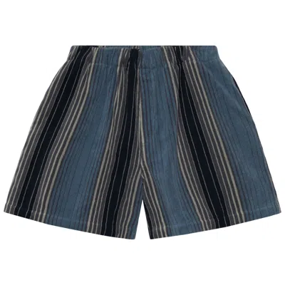Pre-owned Stussy X Tekla Terry Shorts 'multi Striped' | Multi-color | Men's Size S