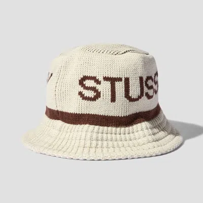 Vintage Stussy Bucket Hat Pre-owned Stussy X Vintage Stussy