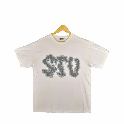 Pre-owned Stussy X Vintage Stussy T Shirt Stussy Tee Stussy Tops Big Logo Stussy Tees In Multicolor