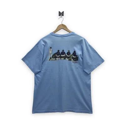 Pre-owned Stussy X Vintage ‘ Vintage Stussy T- Shirt In Blue
