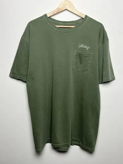 Pre-owned Stussy Y2k Vintage Army Tee