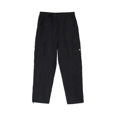 Pre-owned Stussy Zip Off Cargo Pant 'black' | Men's Size L